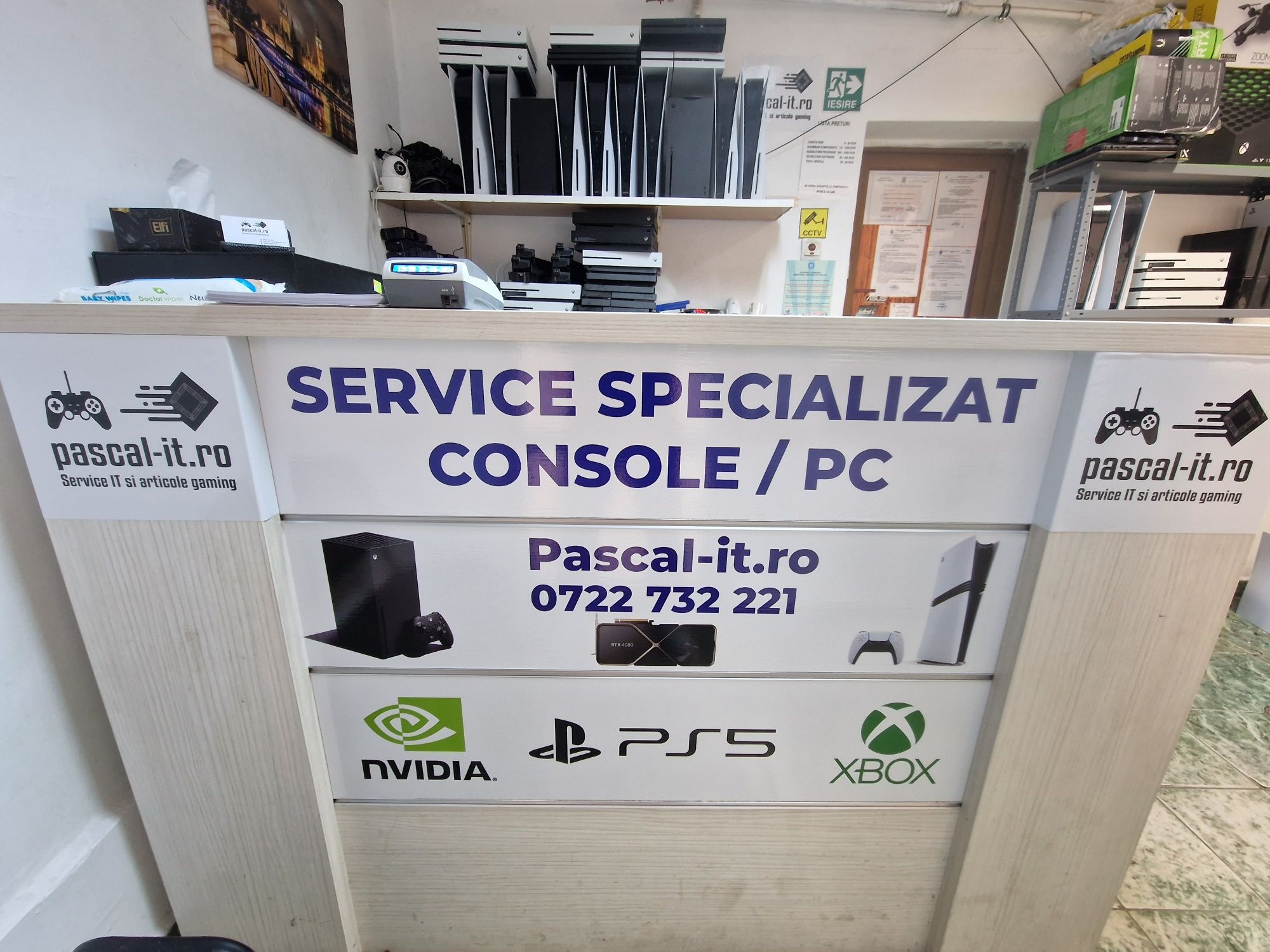 Reparatii Service Ps4 Ps5 Xbox One X Playstation 4 Controller Console