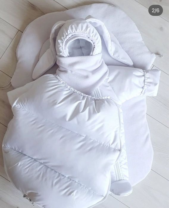 Зимний комплект для новорожденного