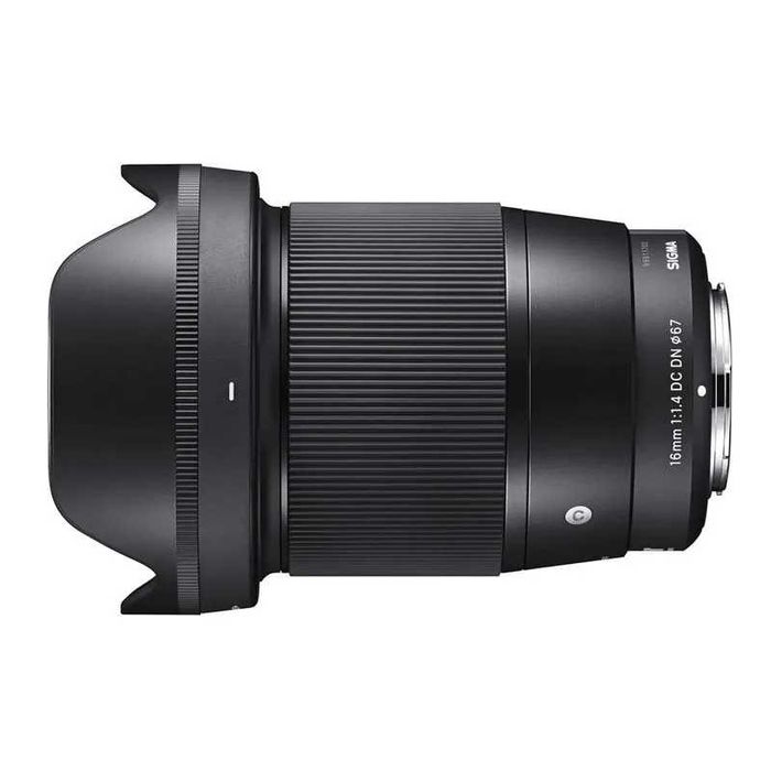 Obiectiv Foto Sigma 16mm Mirrorless F1.4 DN Montura Sony E,sigilat