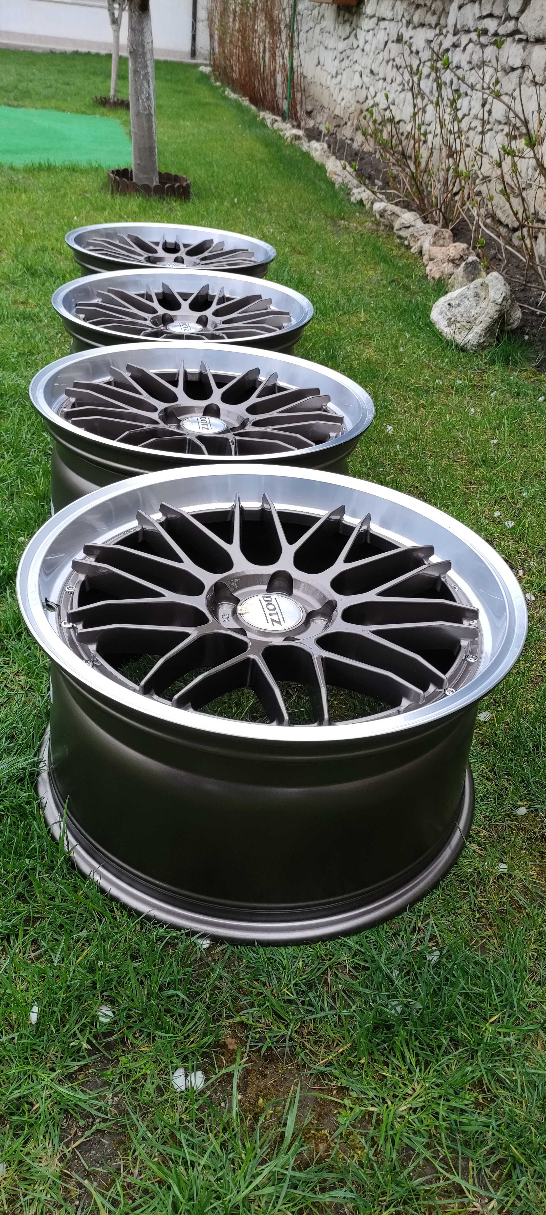 НОВИ джанти Dotz 19" 9.5J ET 45 5x112 Mercedes Audi Volkswagen VW