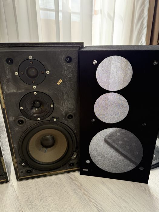 Boxe vintage Bang&Olufsen S-45 ca noi TOP impecabile ca B&W JBL