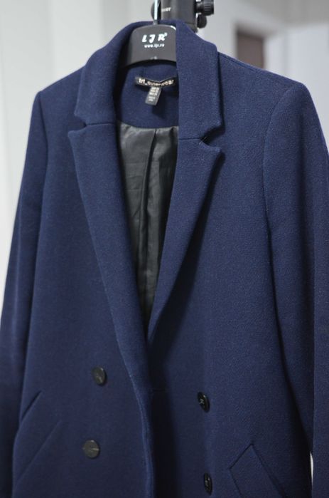 Palton dama din lana,  TRF Outwear Zara, XS