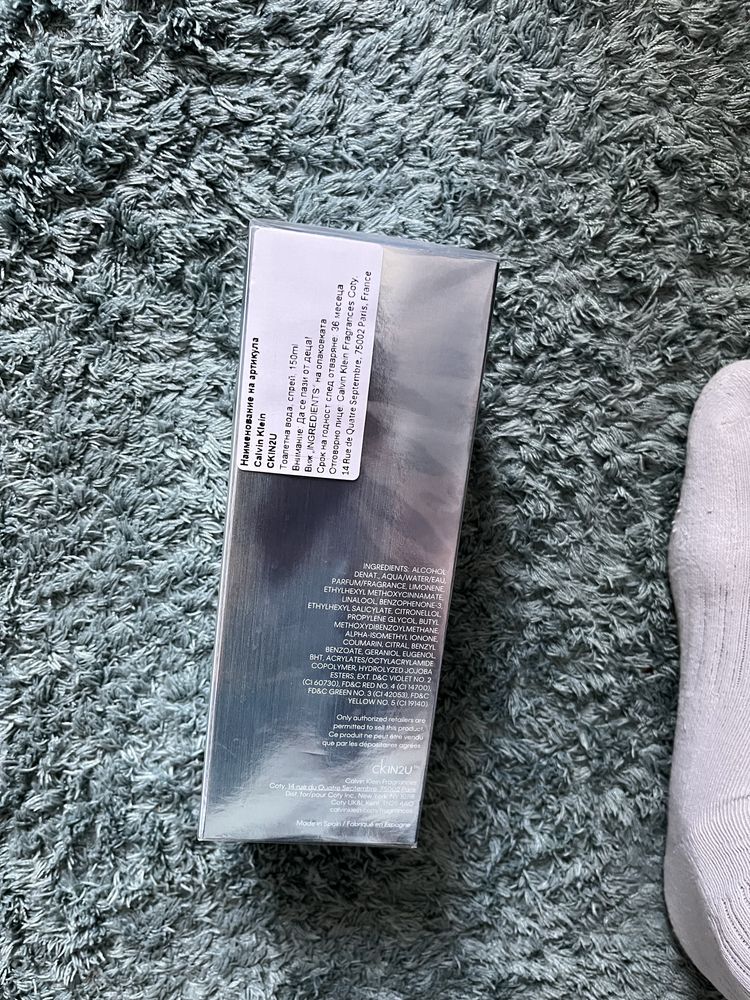 Calvin Klein EDT Парфюм