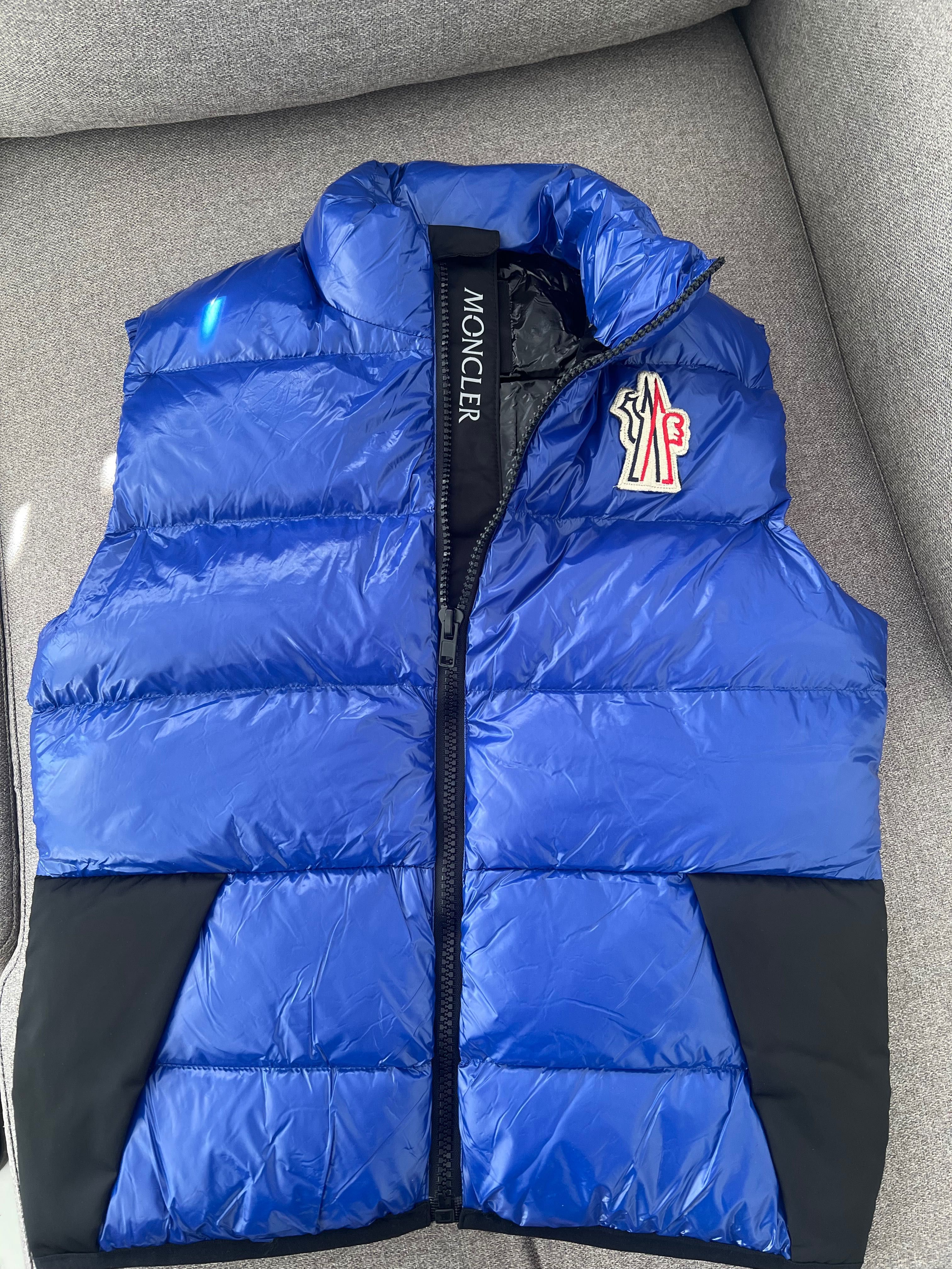 Moncler Grenoble Egginer Gilet