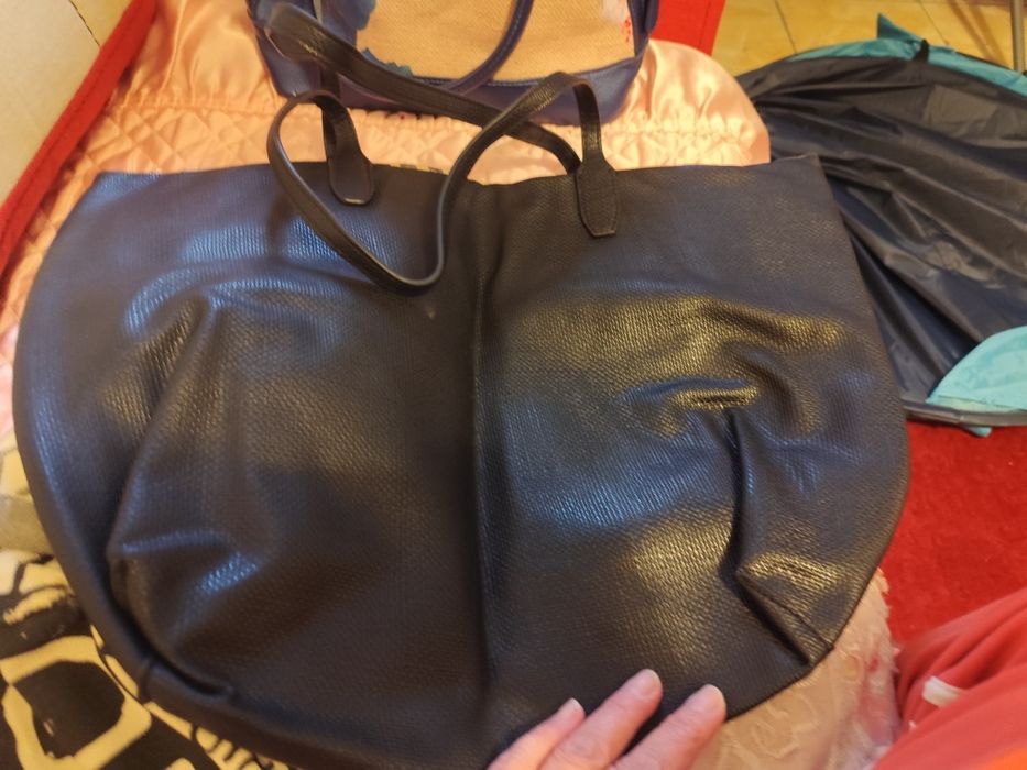 Geanta plimbare neagra