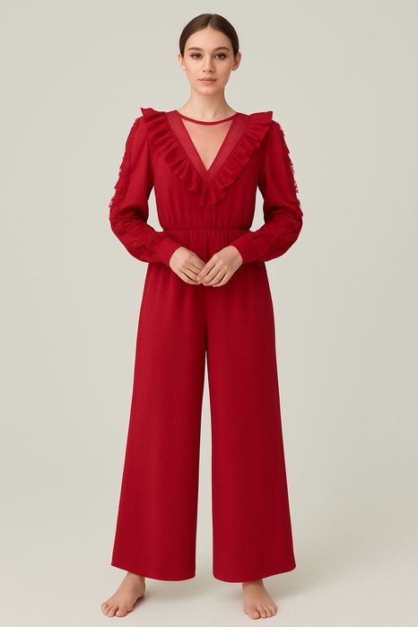 Продам комбинезон вечерний новый Италия