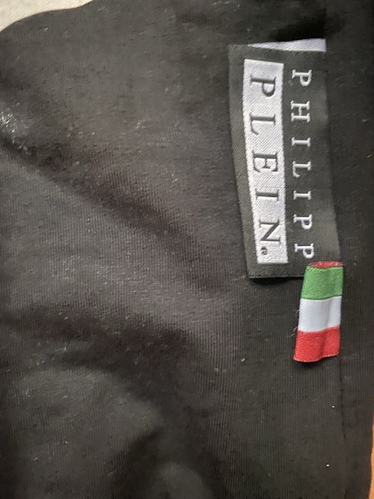 bluza philipp plein originala 100%