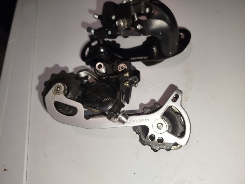 Дерайльори Shimano Deore XT за скорости 27-21скорости