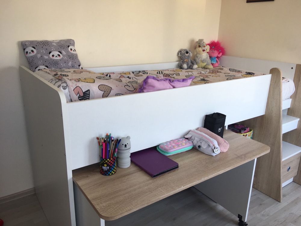 Детско легло-+бюро-лично предаване Несебър