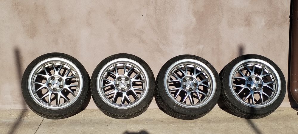 Vand jante concave et 35 5x100  R17