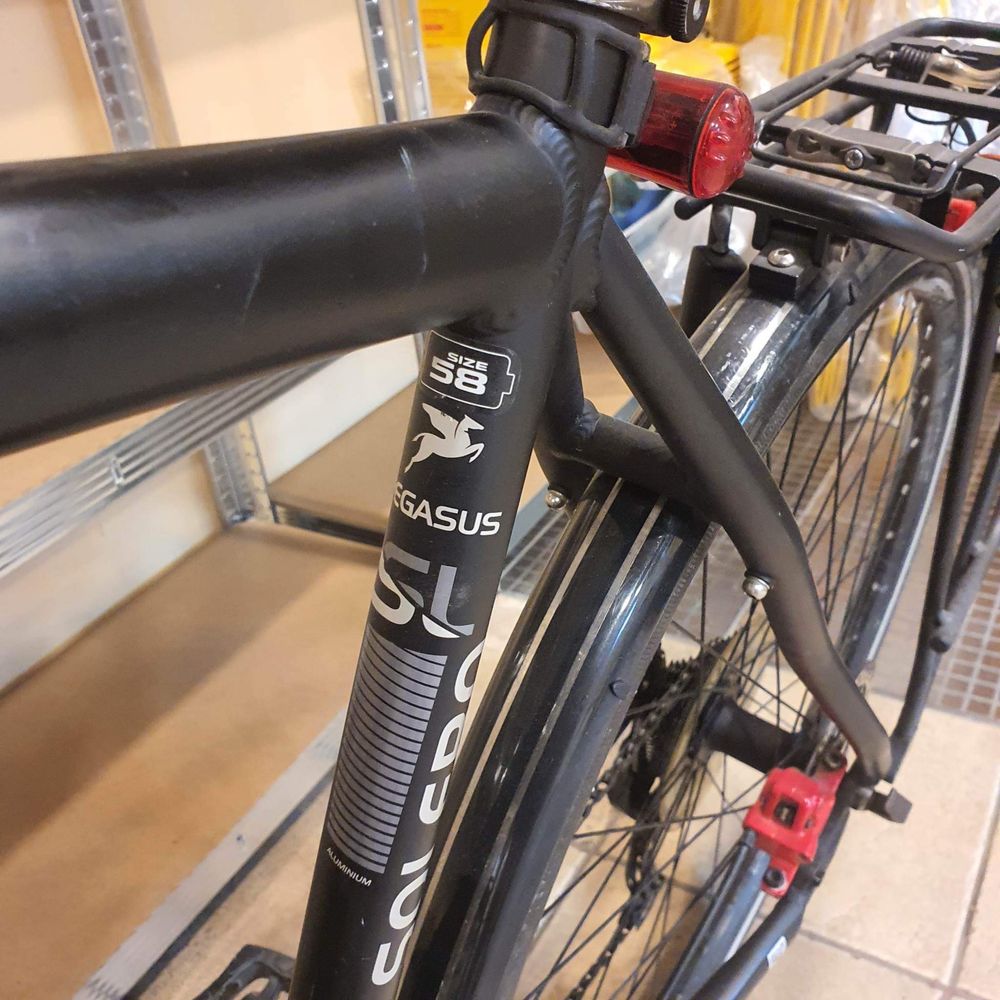 Pegasus Solero- алуминиев велосипед, 28 цола
