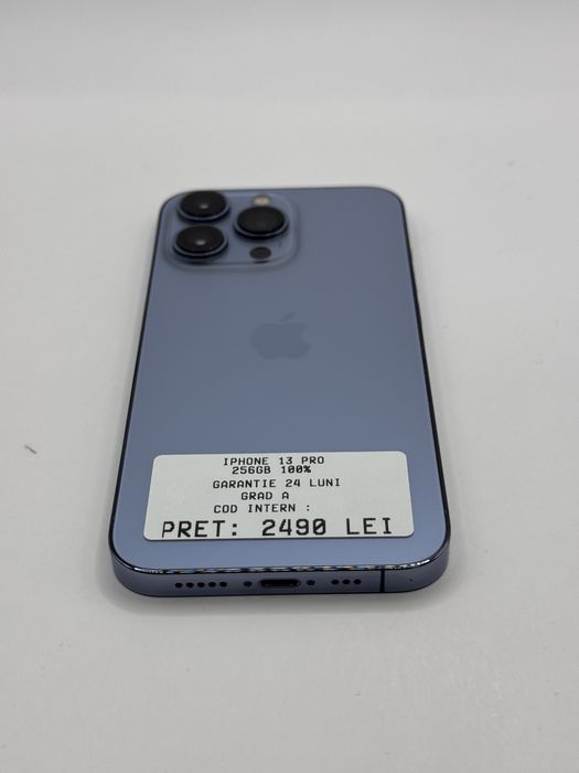 Iphone 13 Pro 256GB 100% Grad A Garantie 24 Luni - zonemag.ro