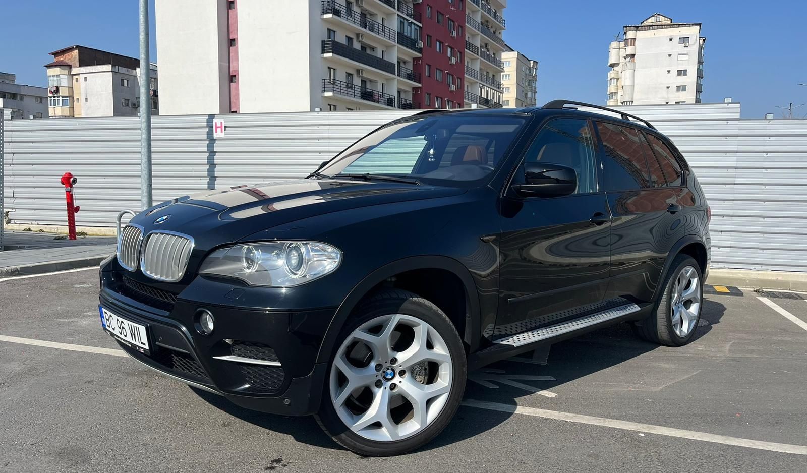 BMW X5 E70 facelift