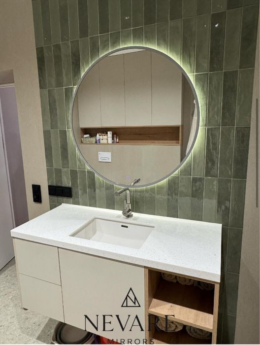 Зеркало Led подсветка разных ВИДОВ!)