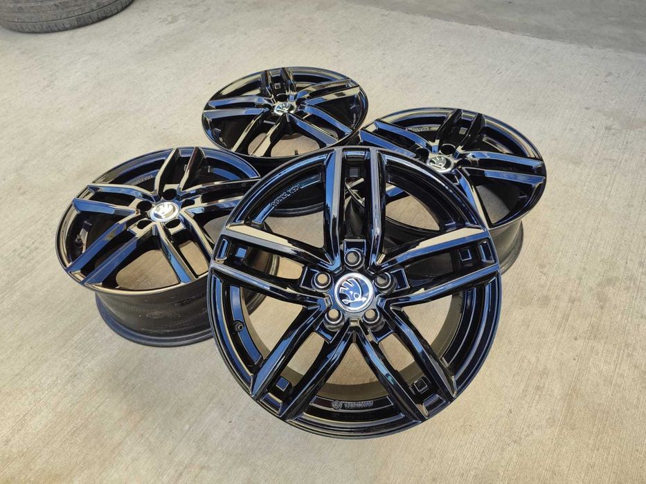 Jante NOI 5x100 r16 SKODA SCALA,Fabia,Kamiq,Rapid,VW Polo,T-Cros,TAIGO