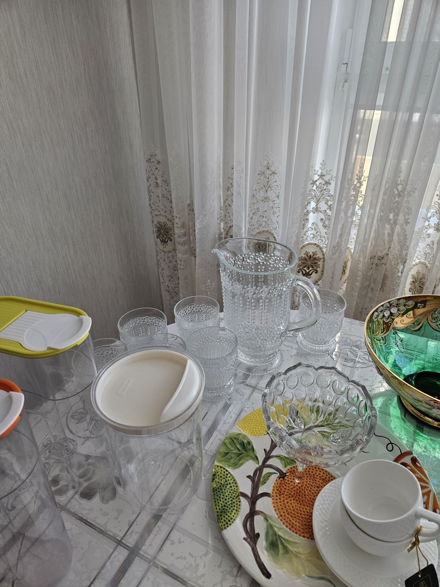 Посуда разная (новая и б/у).