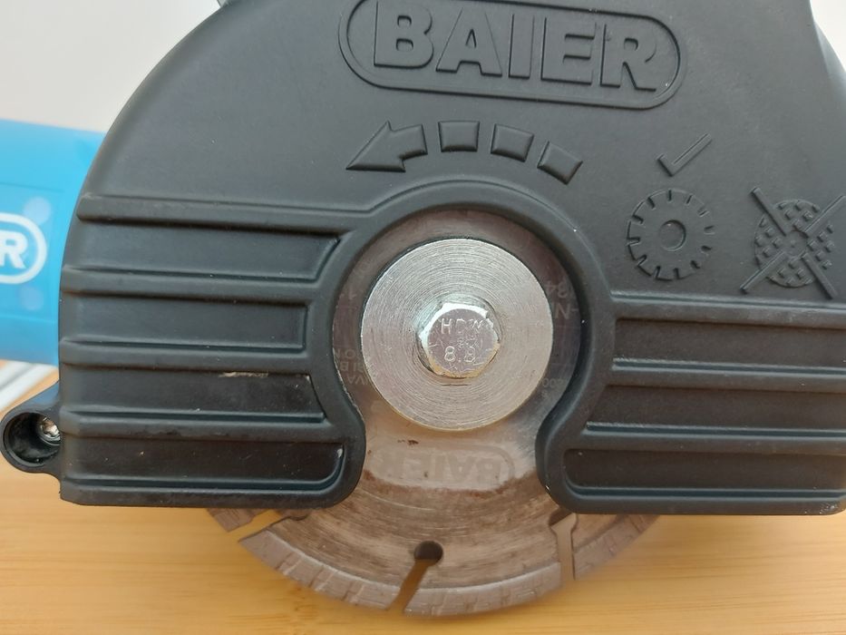 Baier bdn 125 mașină de făcut caneluri