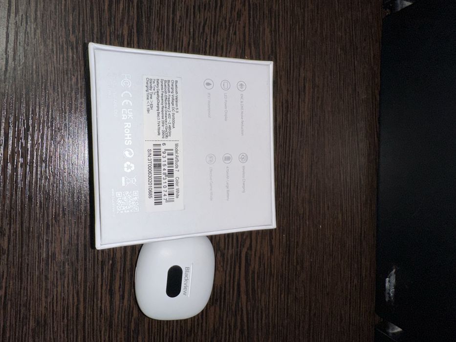 airpods blackview yengi pachti