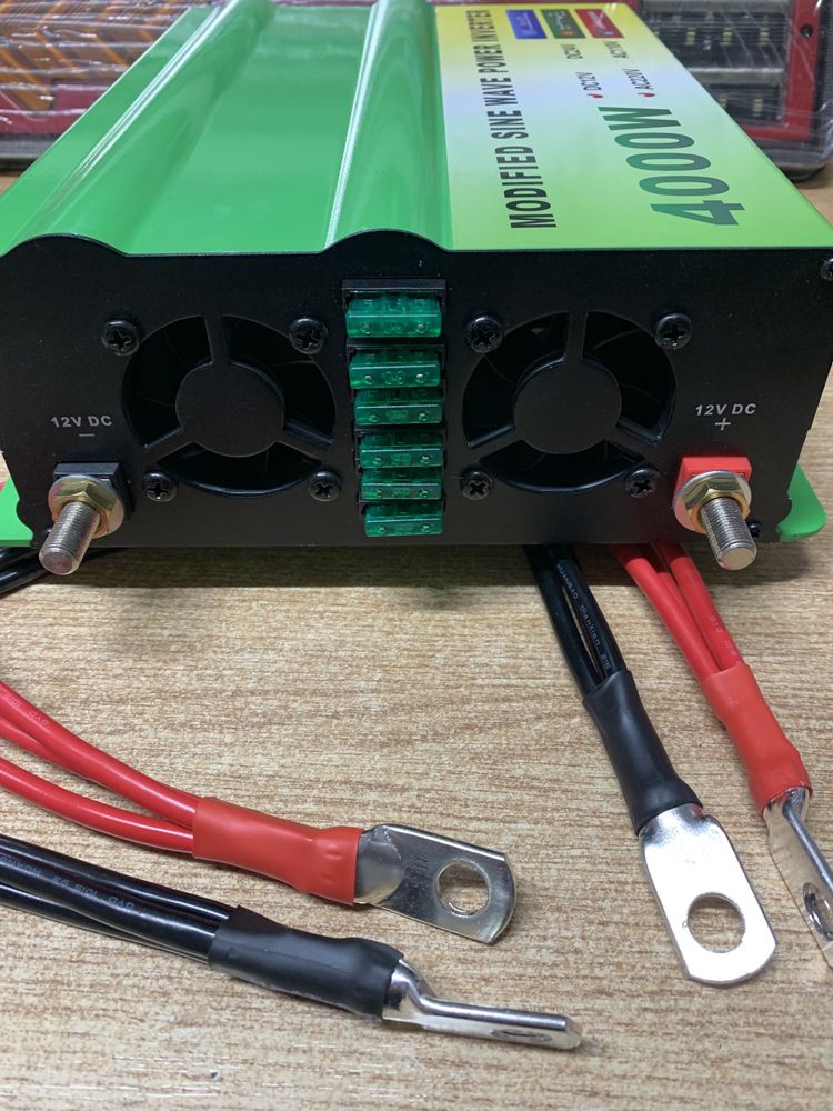 Инвертор 12v - 220v на 4000W(3000W-2000W)