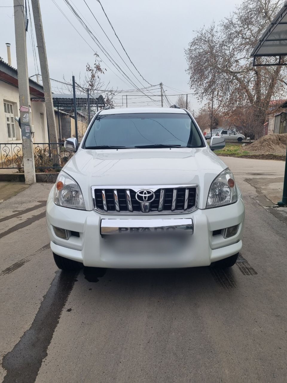 Toyota land cruiser prado