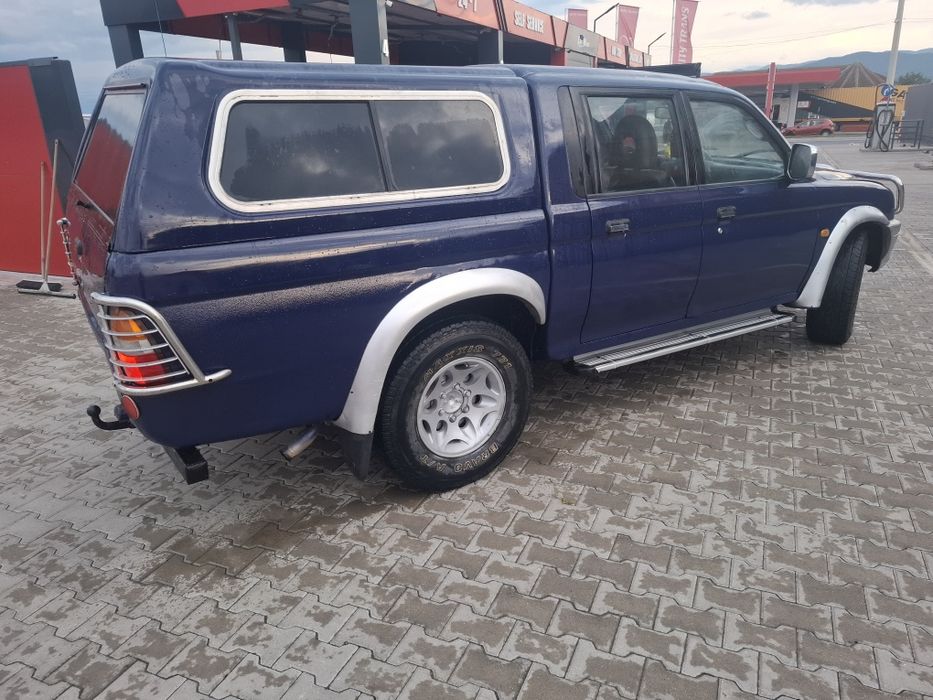 Vând său schimb Mitsubishi l200 2.5 1999