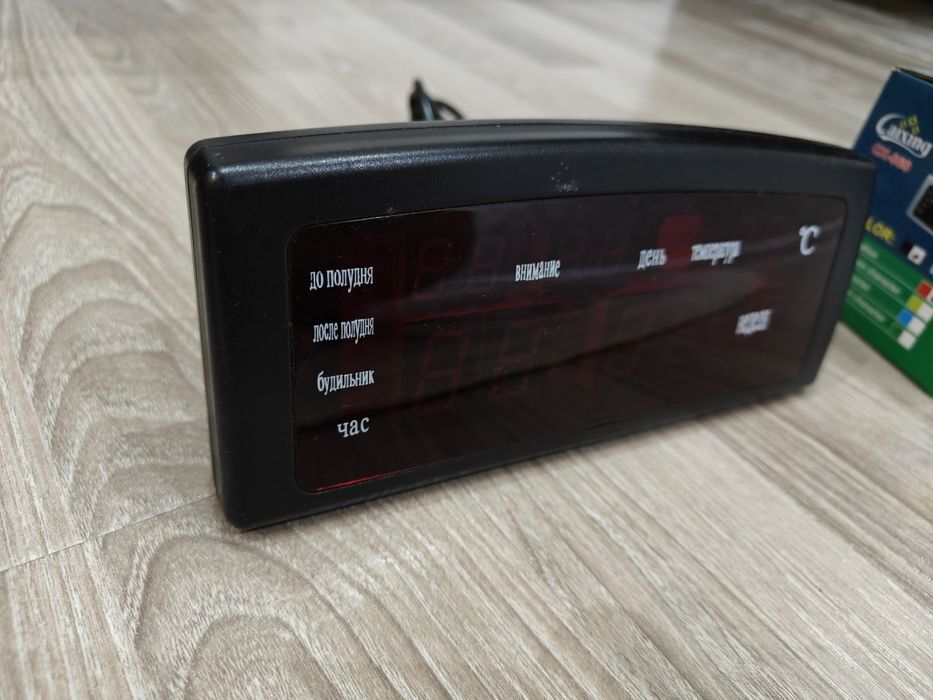 Продам Электронные/Digital часы/будильник/термометр