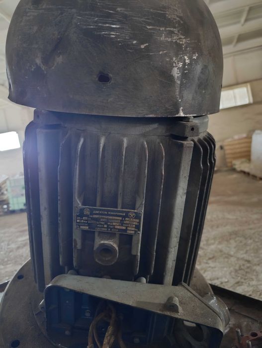 Двигатель 30кв 1500 об/мин