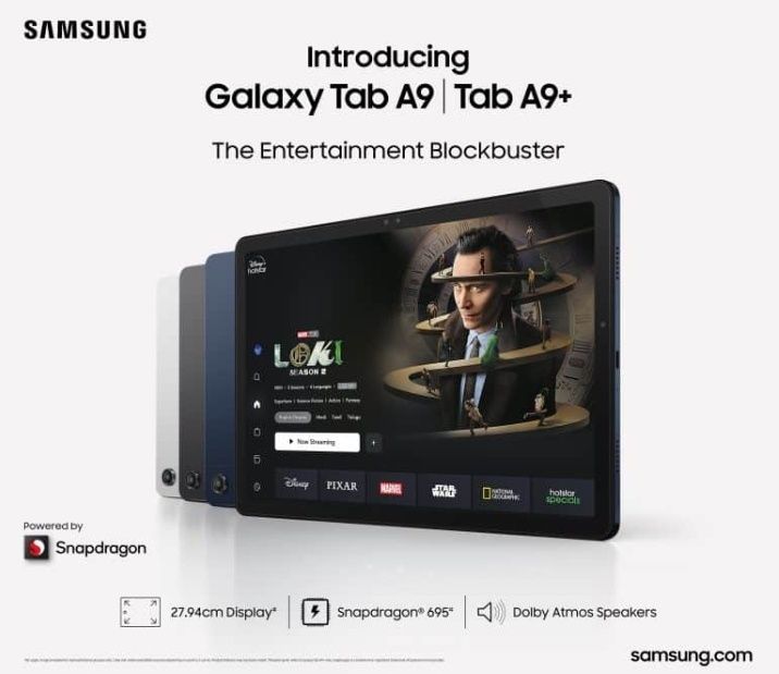 Samsung Tab A9 New 2023 Dastavka Garantiya