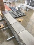 Capace Interval Gard Beton - Accesorii Gard Beton, Coamă Interval Gard