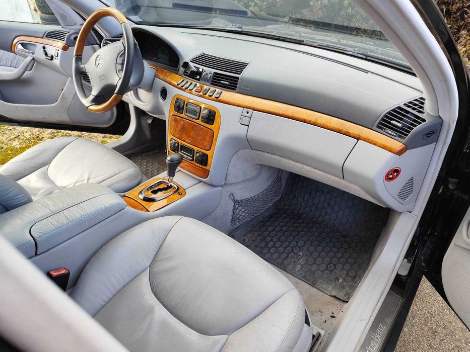 Mercedes S 320 2001