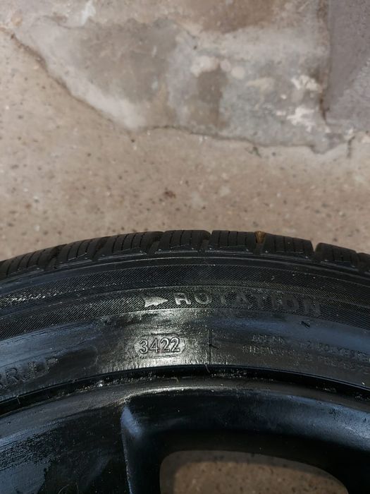 Vând jante iarna 5x112