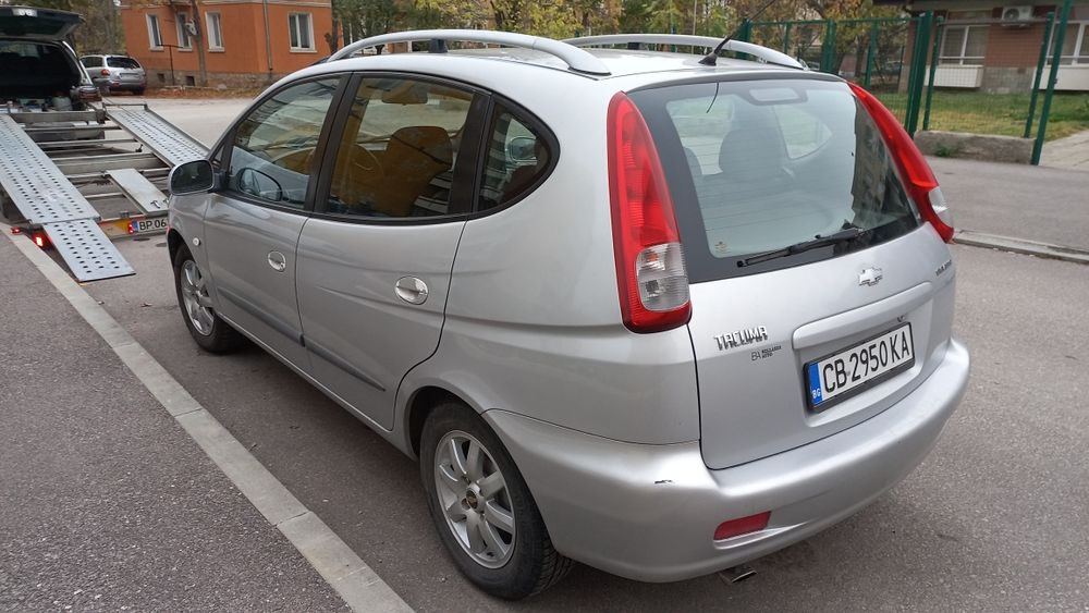 Шавролет Такума 1.6 / 107 к.с. - НА ЧАСТИ