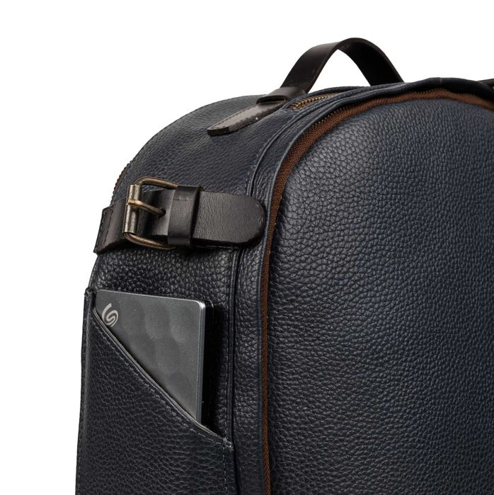 Rucsac premium Outback Mustang din piele naturală – Nou, nefolosit