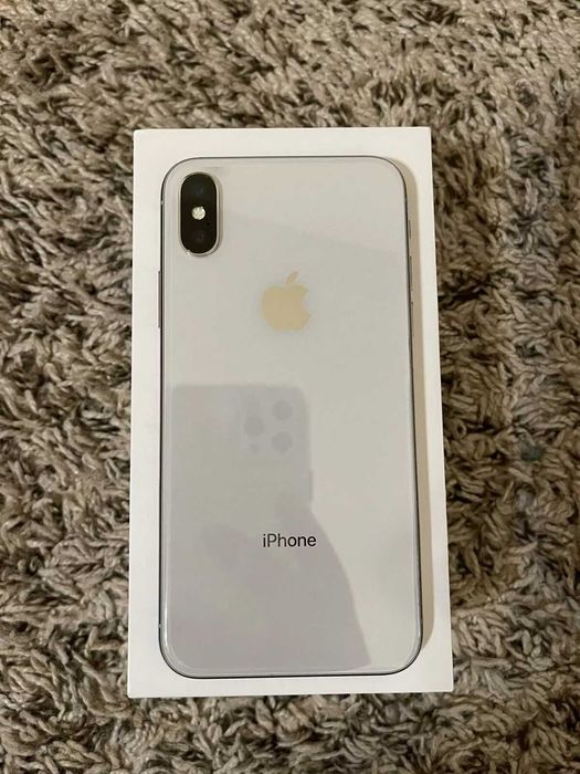 iPhone X 256Gb Silver