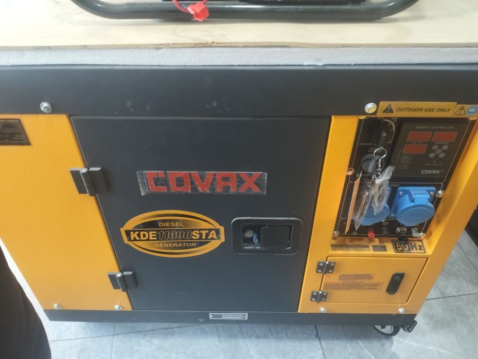 Generator COVAX 11kv