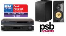 Аудио система nad c328 + nad c538 + PSB Image XB + Linn K20 cable