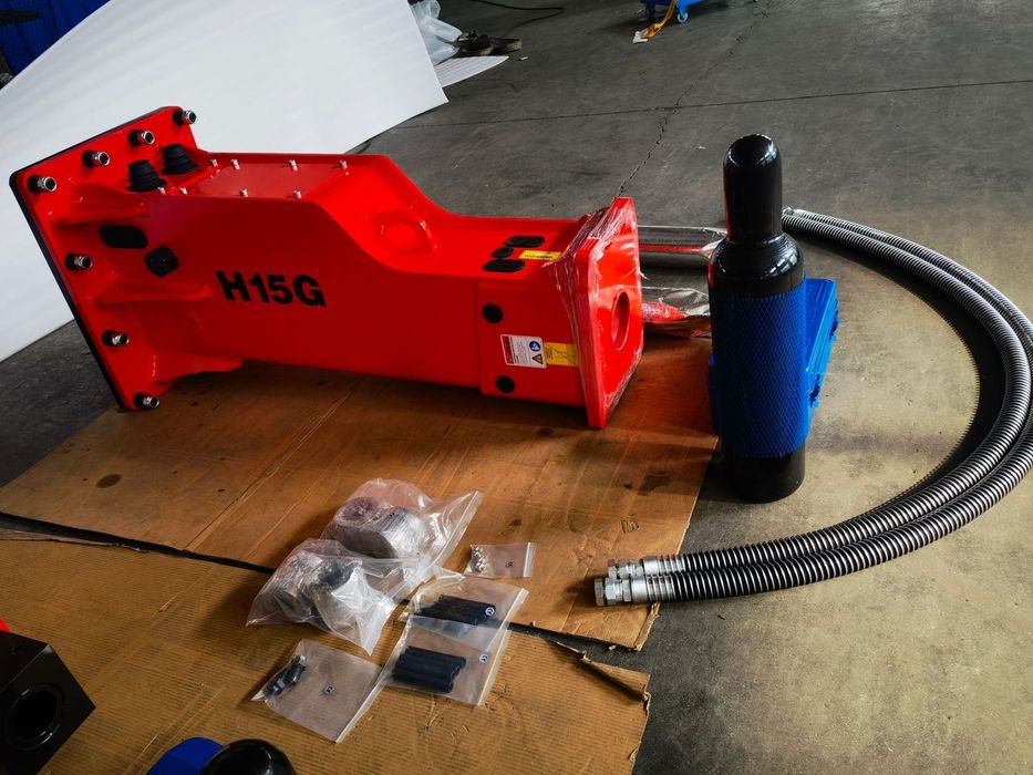 Ciocan hidraulic excavator