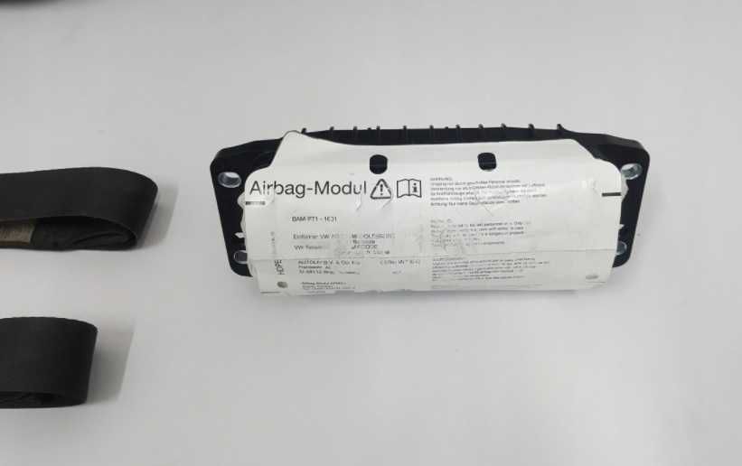 VW Eos Volkswagen kit airbag volan pasager plansa de bord set centuri