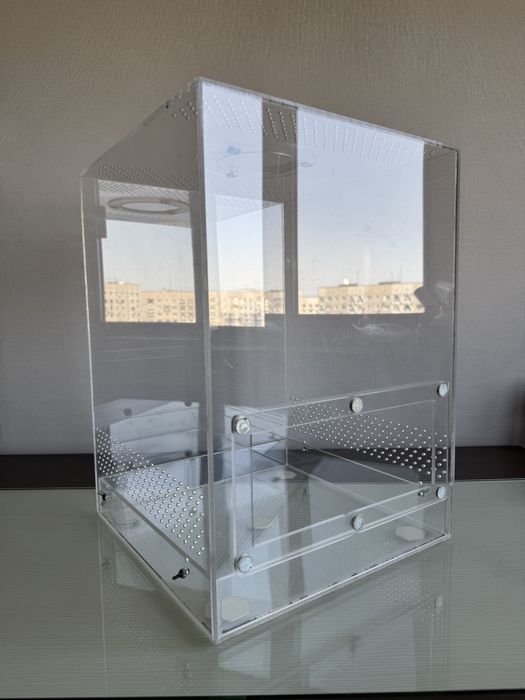 Террариум вертикальный 33х33х45