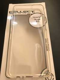 Cellect Trans Silicone case Samsung A12 (НОВ)