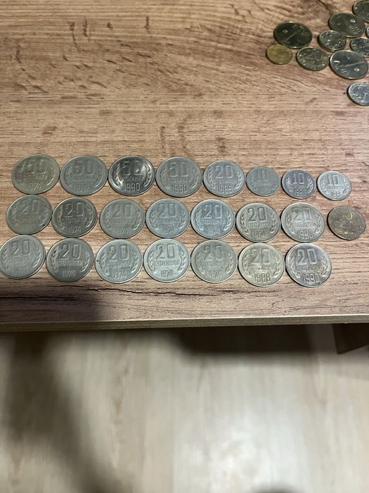 Стари български монети