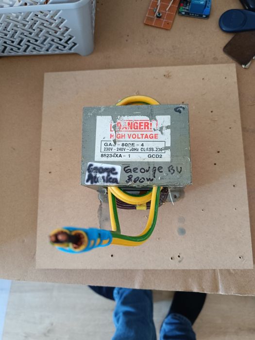 Kit spor welder transformator