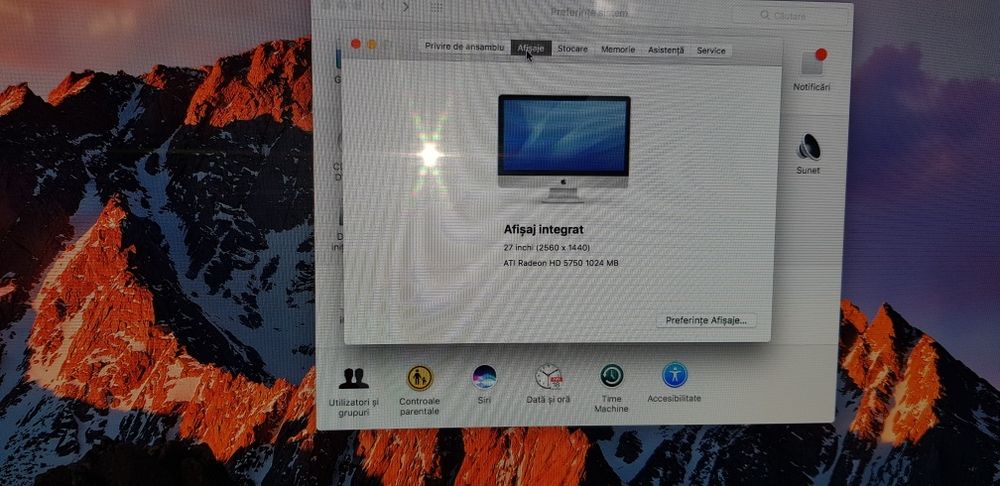 Imac 27" i5 2.8ghz 24gb ddr3 1T Sata Hdd 2011 middle
