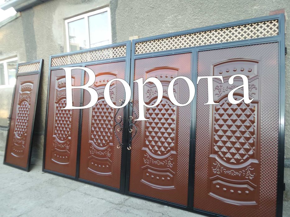 Качественные ворота!!