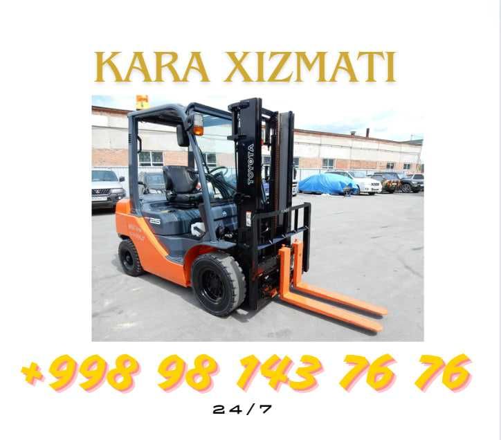 Услуга кара kara xizmati + Evakuator от 1 от 5.тонн 24/7 часа