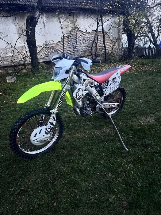 Cros honda crf 250 r ful cros