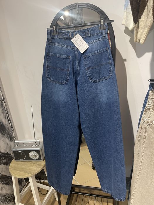 Дънки баги, барел, балон в стил Zara