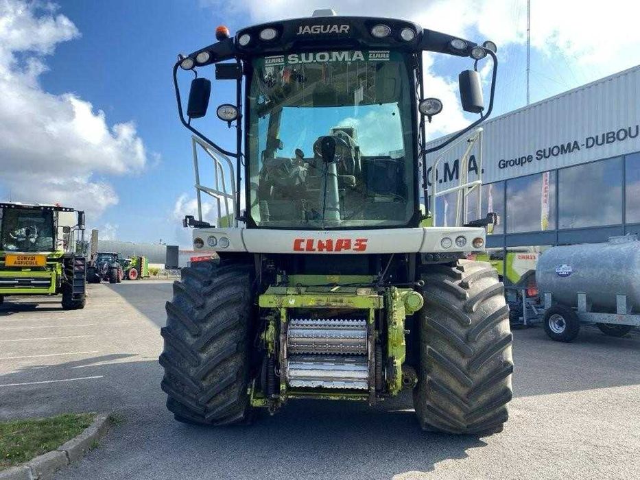 De vanzare combina siloz Claas Jaguar 940 4x4 fara echipament