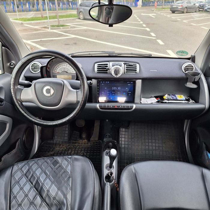 Smat   Fortwo coupe mhd   Motor 999 benzina an fabricatie 2012 Euro 5