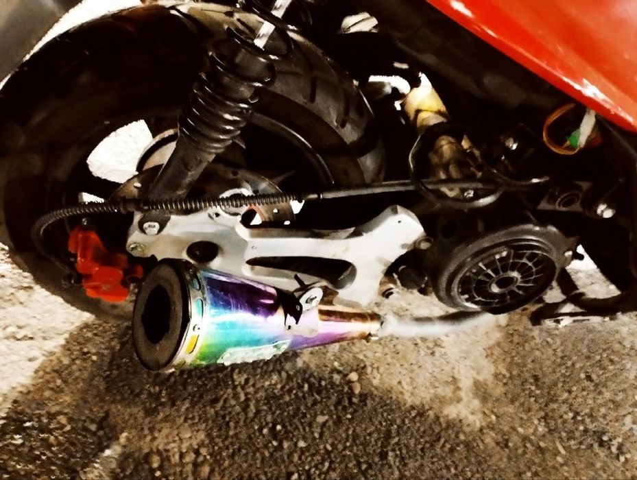 Samurai skuter 150cc